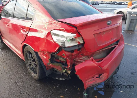 2017 Subaru Wrx Premium from USA, damaged, VIN JF1VA1E66H9810204
